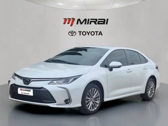 TOYOTA COROLLA 2.0 VVT-IE FLEX XEI DIRECT SHIFT TOYOTA COROLLA 2.0 VVT-IE FLEX XEI DIRECT SHIFT